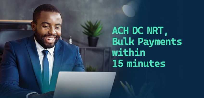 Banks Urged to prominently display Near Real Time ACH Direct Credit Services on digital channels