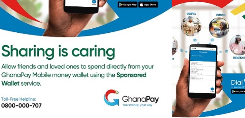 GhanaPay Sponsored Wallet Provides Controlled Spending Solution for Parents and others