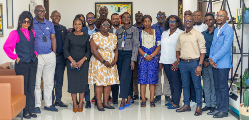 GhIPSS Hosts UNCDF and Bank of Sierra Leone Delegation on Study Visit.