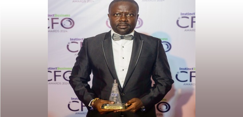 GhIPSS Head of Finance awarded for his Outstanding Contribution to Public Finance