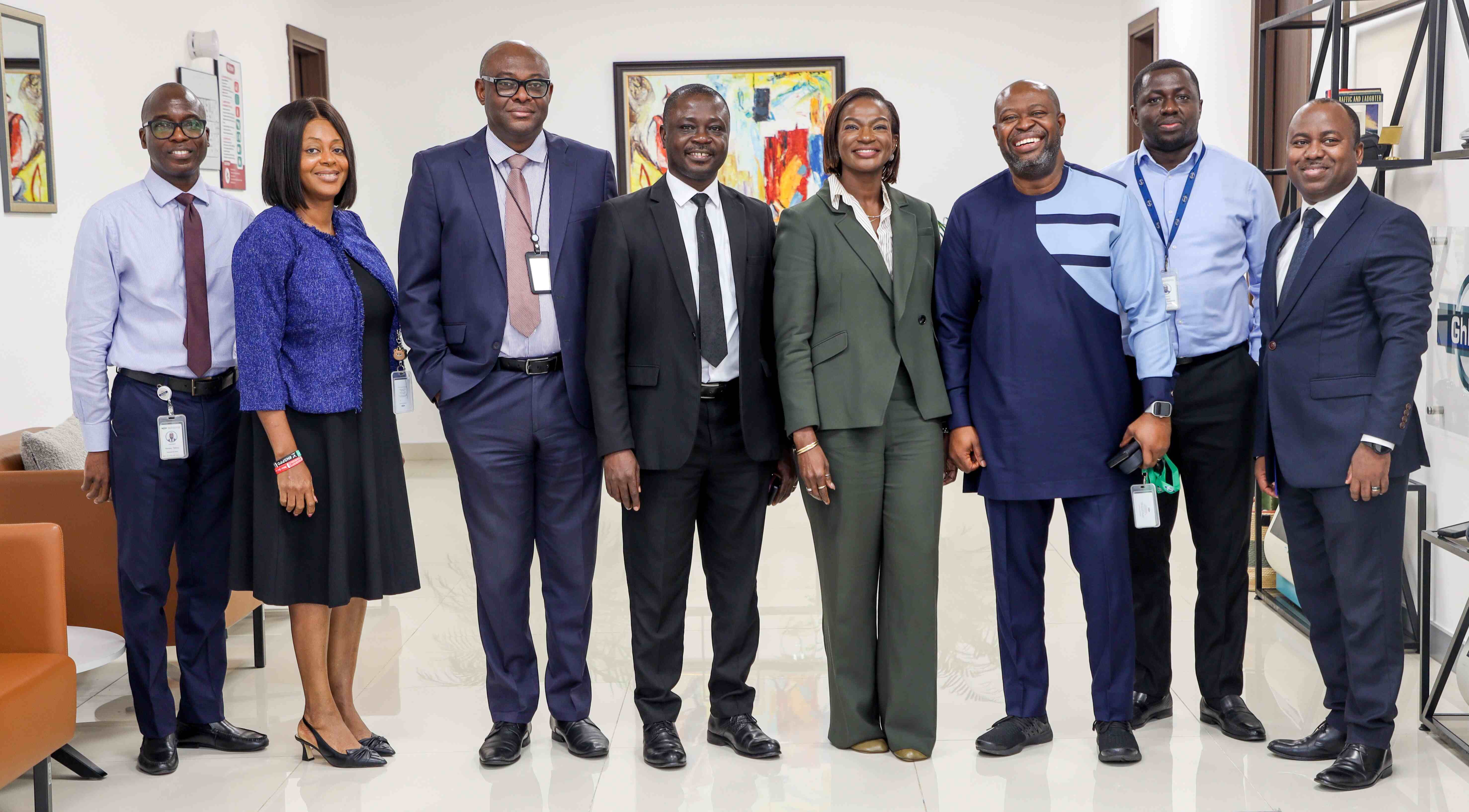 GHASALC Pays Courtesy Call on GhIPSS